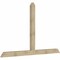 Ekena Millwork Portland Rough Sawn Timber Gable Bracket, Douglas Fir, 108"W x 68"H x 4"D x 6"F, 15/12 Pitch GBW108X68X0406POR00RDF - alternate 5
